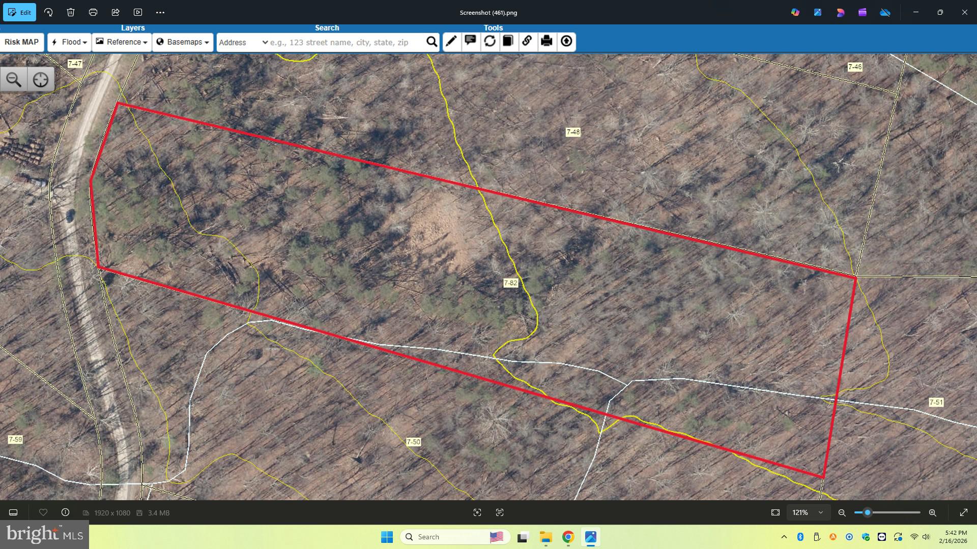 LAKE FERNDALE - Land