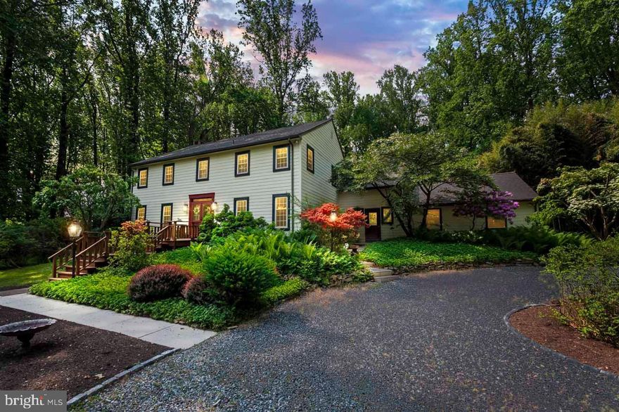 Nestled atop a picturesque landscape, bathed in the golden hues of the setting sun, lies
the enchanting property at 632 Harts Ridge Rd in Conshohocken. As you approach this
unique 5-acre property with 5 bedrooms, 2 Full and 2 Half baths, a beautiful drive
down the cul de sac street meanders through a lush canopy of towering trees, providing
a sense of tranquility and privacy. The gentle whispers of nature greet you, guiding your
journey towards the inviting aura of the home. Upon entering, you are immediately
greeted by an atmosphere of warmth and sophistication. The architecture of the home is
a masterful blend of classic and contemporary elements. The foyer, with its high ceilings
and rich hardwood floors beckons you forward. The open floor plan and gleaming
hardwood floors throughout most of the 1st floor effortlessly connect the various living
spaces. The office/library with lighted built-ins is perfect to relax, read a book
or play a game of scrabble with friends and family. The inviting fireplaces in the living rm
and family rm beckon you to unwind and cozy up on chilly evenings. Large windows
throughout the house frame breathtaking panoramas and showcase nature's ever-
changing canvas during the seasons. Moving through the home, you encounter a
gourmet kitchen with center island, granite countertops, stone back splash, stainless
steel appliances & double wall oven, perfect for making wonderful meals to entertain in
the elegant dining room. This is a space where delicious creations are born, and where
memories are made. As you ascend the staircase to the upper level, you find a master
suite that is a haven of relaxation and serenity. The newer en-suite bathroom features a
large walk-in shower, single vanity and a separate makeup area plus a ton of closet
space for every season. There are 4 additional very spacious bedrooms, abundant closet space throughout and a Newer Hall bath with 2 vanities, tub shower with subway tile surround and plenty of storage
space. A small feature that you may not see includes a laundry shoot down to the 1 st floor
expansive laundry room. Venturing outside, the property reveals its true allure. The
outdoor spaces of this property are a testament to the beauty of nature. Step outside
onto the sprawling patios, one off the living room and one in the back yard, where the
gentle rustling of leaves and the fragrance of blooming flowers mingle in the air.
Immerse yourself in the calming sounds of nature creating a sense of peace and
relaxation. While this special property makes you feel like you’re in the Poconos, once
you journey off this secluded street, you are only minutes away from a myriad of
amenities and attractions. The vibrant surrounding community not only offers easy access to major shopping centers but also charming local shops/restaurants and nearby parks/trails where there is always something new to discover. You are only 1.4 miles from the Miquon Train station to Phila, 1 mile from
the Schuylkill River Trail and 3 miles from Conshohocken and located in the highly regarded Colonial School district. At 632 Harts Ridge Rd, every element combines to create a living experience that is as
unique as it is captivating. This property is more than just a home. Here, dreams take
shape, memories are made, and a truly exceptional lifestyle awaits.