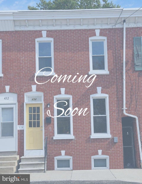 Townhouse For Sale - 434 S Heald Street<br/> WILMINGTON, DE 19801
