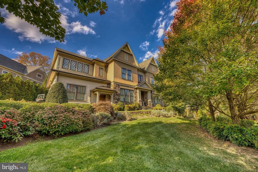 Exceptional Craftsman luxury in the heart of McLean. This stunning home seamlessly blends timeless design with modern amenities, offering an ideal layout for both everyday living and entertaining. The gourmet open-concept kitchen is a chef’s dream, featuring a Sub-Zero refrigerator, two dishwashers, abundant custom cabinetry, and a butler’s pantry.  A dramatic wall of windows spans the rear of the home, filling the kitchen, breakfast area, and family room with natural light.
The residence offers five spacious bedrooms, each with a private ensuite bath and walk-in closet. The luxurious primary suite is a true retreat, boasting hardwood floors, a sitting room, dual walk-in closets, and a spa-inspired bath with freestanding soaking tub and oversized walk-in shower.
Notable highlights include a show-stopping office with 15-foot coffered ceilings, mirrored exercise room, screened porch with fireplace, built-in cubbies at the garage entry, and a fully finished basement with media/recreation room and dry bar.  Outdoor living is elevated with a patio featuring a built-in grill and refrigerator, electric awning, whole-house generator, and professionally designed landscaping and hardscaping.  
This is an extraordinary opportunity to own a refined, light-filled home in one of McLean’s most desirable locations.   Open House Sunday 12-2pm