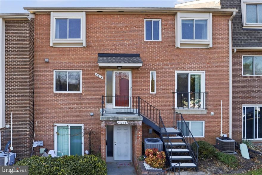 Beautifully maintained 2-level, 2 bedroom, 2 full bath townhouse-style condo located inside the Beltway in the heart of Annandale. This spacious and bright home features a welcoming living room with engineered wood plank flooring, recessed lighting, and a ceiling fan, creating a warm and comfortable main gathering space. The adjacent dining area and kitchen offer ceramic tile flooring, stainless steel appliances, and a convenient kitchen pantry. A TV mount in the dining area may remain for tenant convenience.

Just off the dining area is a large crawl-space-style storage area located under the stairs, providing excellent additional storage. Nearby, the walk-in laundry room, located just off the kitchen, includes a full-size washer and dryer and features a door for privacy and extra shelving options.

Upstairs, both bedrooms include laminate plank flooring, ceiling fans, ample closet space, and their own private full bathrooms—an uncommon and highly practical layout. The spacious primary bedroom offers a walk-in closet and a flat-screen TV that may remain for tenant convenience. Additional storage is available in the attic with pull-down access, complementing the home’s smart layout across two finished levels.

Rent includes one assigned parking space located directly in front of the home, an additional parking pass for unassigned spaces, community pool access, and water, sewer, trash, and recycling services.

This property offers an excellent location inside the Beltway with immediate access to I-495 and I-395, making commuting to Washington DC, the Pentagon, Amazon HQ2, and Reagan National Airport extremely convenient. You’ll also be close to Mosaic District, Tysons Corner, Wakefield Park, shopping centers, restaurants, schools, and public facilities.

A warm and well-kept home in a prime Annandale location—an ideal blend of comfort, convenience, and accessibility.