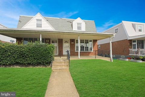 Tiny photo for 3427 Aubrey Avenue, PHILADELPHIA, PA 19114 (MLS # PAPH2550040)