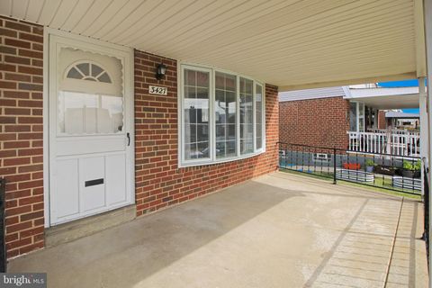 Tiny photo for 3427 Aubrey Avenue, PHILADELPHIA, PA 19114 (MLS # PAPH2550040)