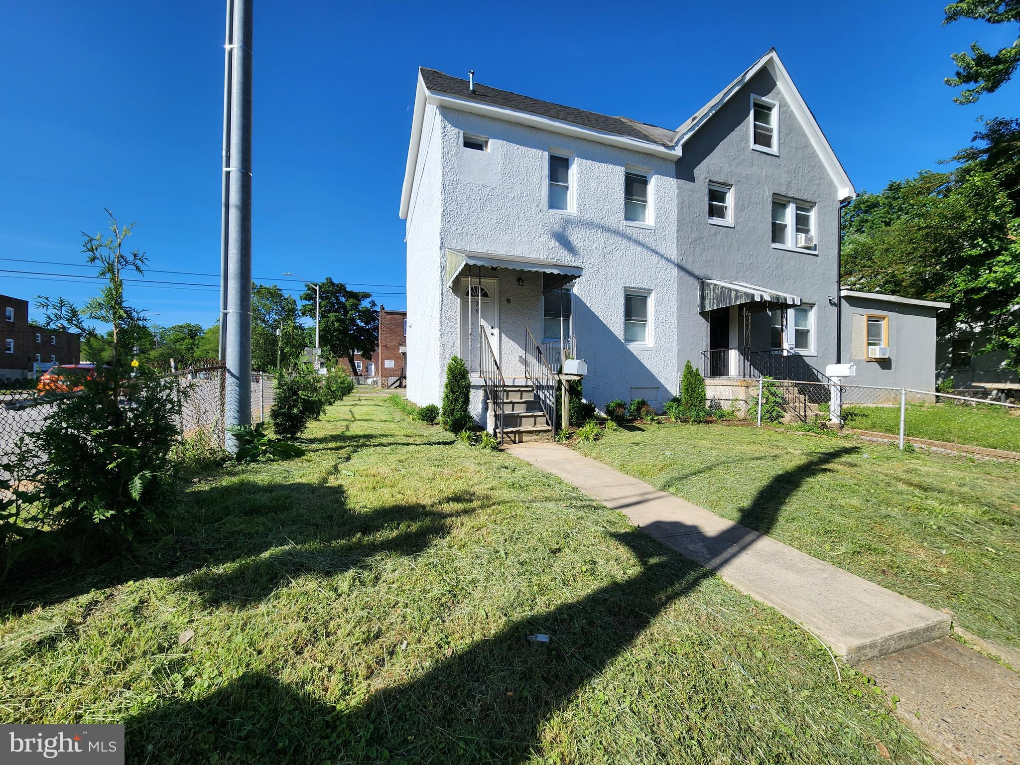 Come see this light filled large home located in a desirable area minutes from Glen Burnie and Downtown Baltimore. It has new floors,appliances,Kitchen and a contemporary bathroom with a upscale shower fixture. The modern open floor plan is complemented by the recessed lights throughout. Enjoy the front and backyard in the summer along with the good sized wrap around yard(at least 2 car parking area) or spend time in the sizable freshly pinted lower level in the winter. Groundrent unknown and seller will not redeem. Central Air Unit will be installed prior to Closing.
