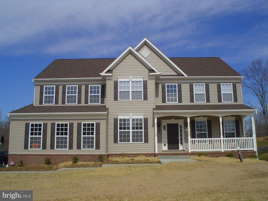 Marrick Homes' Augusta floor plan under contract.
