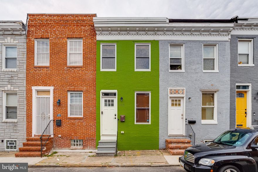 OPEN HOUSE THIS SUNDAY! Nestled in a charming Baltimore City neighborhood, this gorgeous 2-bedroom, 1-bath home is a perfect blend of modern luxury and timeless charm. Fully renovated just four years ago, every detail has been thoughtfully updated—from the sleek stainless steel appliances and granite countertops to the upgraded electrical, plumbing, and HVAC.. The open-concept design creates an inviting flow, accentuated by beautiful flooring that adds warmth and elegance. Enjoy the best of city living with downtown, stadiums, top-rated restaurants, and vibrant nightlife just moments away, plus easy access to I-95 for effortless commuting. This is more than a home—it’s a lifestyle. Don’t miss this incredible opportunity!