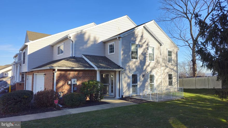 Beautifully Appointed 1800 SF 3 Bedroom, 2 Bath, 2 Car oversized Garage Condominium in the Villas at Highpointe. Located in Central Schools minutes from RT 30 and I-83 Access. Featuring 1st floor Primary Bedroom and Bath, Loft area, Gas Log Fireplace, Cathedral Ceiling, Workshop Area in Oversize Garage.