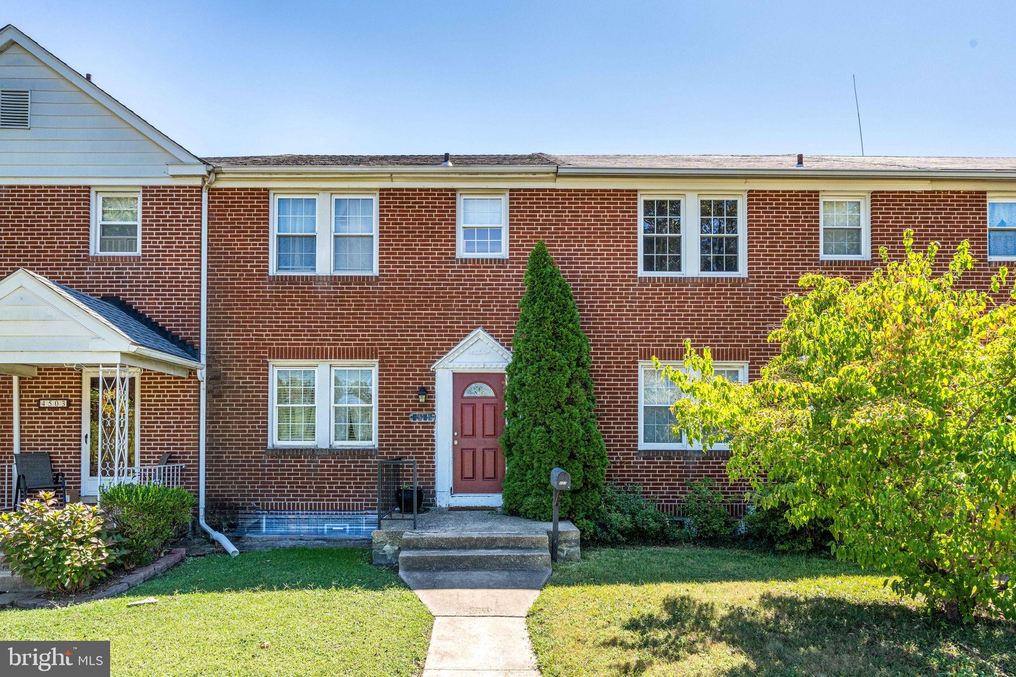 Don't miss this amazing townhome .  When you walk in, the living room invites you to the open floor plan and dining room that is connected to  the updated kitchen.  Upstairs the generous bedrooms allow you to rest peacefully.  The bedrooms also have access to the updated bathroom.
From the kitchen you can access the basement that has been setup as an in-law suite which has its own separate meter.  This rare feature can be beneficial if you like to separate the utility usage.  This is not a duplex just has separate meter.
Ideally located by 695, 95 and off Wilkens Avenue you have easy access to the highways and public transportation.  Come make this your next home.