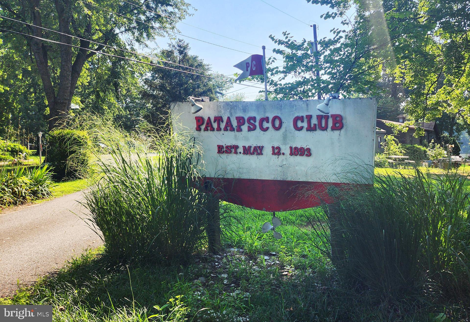 PATAPSCO BOATING AND SOCIAL CLUB - Residential