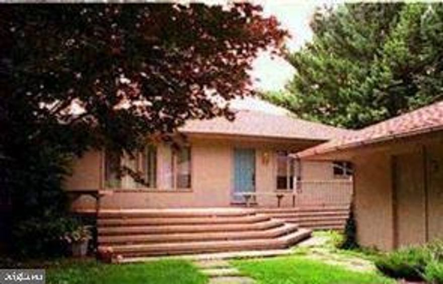 Unique opportunity in Chadds Ford. Charming Raised Ranch Single Family Home situated on 2 amazing acres. This 2 Bedroom 2 Bath features: Foyer, Living Room with Fireplace, Dining Room, Gourmet Kitchen, Sunroom with access to Deck , Large Owner's Suite with Totally Updated Bath, the Lower Level includes  a Large Second Bedroom, Full Bath, Large Family Room and Laundry Room. Family Room Sliding Doors open to Large Patio, Yard is Fenced with Storage Shed.