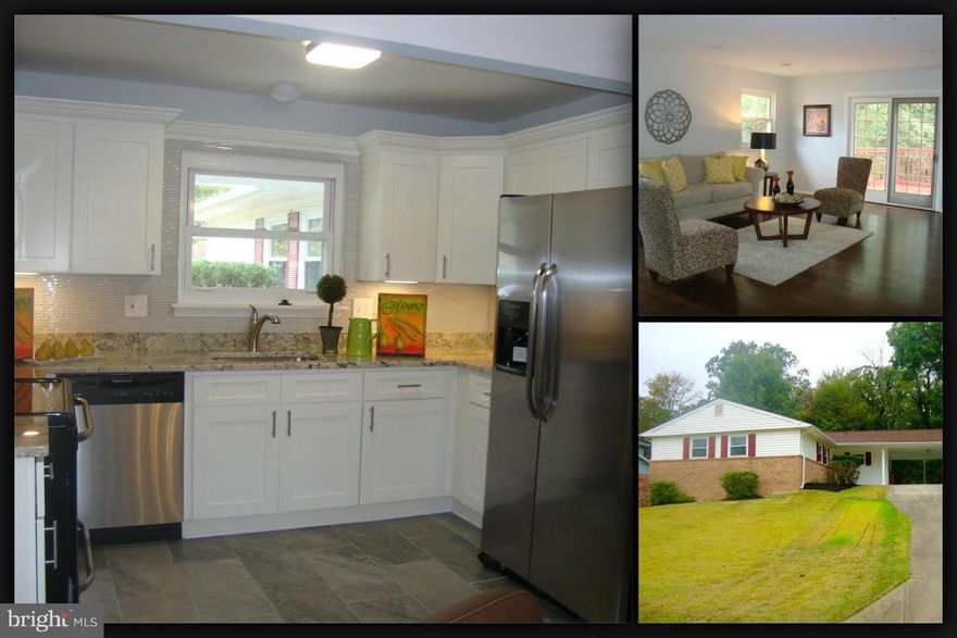 Back on the market! buyer's loan fell through...Gorgeous bright upgraded Kitchen w/ breakfast room. Spacious Bedrooms and upgraded baths. Hardwood floors in main level, recess lighting in Living Room. Huge Basement w/ great space to entertain large family room, wet bar, sauna and storage! Two large decks backing to trees and trail to Fort Washington State Park!! Minutes to Fort Washington Marina.