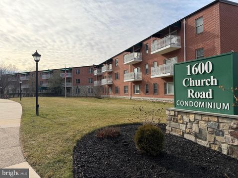 Photo of 1600 Church Road #B100, WYNCOTE, PA 19095 (MLS # PAMC2165038)
