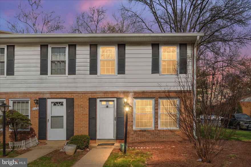 Well-maintained condo-style townhome offering approximately 1,064 square feet with 2 bedrooms and 1 full bathroom. The interior has been recently refreshed with new paint (2026), refinished stairs (2026), and hard-surface flooring throughout.
The kitchen was remodeled in 2021 and includes stainless steel appliances. Multiple system updates have been completed over time, including HVAC (2015), water heater (2018), washer and dryer (2024), and roof and gutters (2025). Additional improvements include updated bathroom fixtures and valves (2021), dining room lighting (2022), outdoor faucet replacement (2023), and bathroom exhaust fan (2024).
The property features a private fenced backyard with space for outdoor seating and gardening. Located within a community where exterior landscaping is maintained, except within the fenced yard area.
Conveniently situated in Sterling with access to major commuter routes, shopping, dining, and nearby amenities.