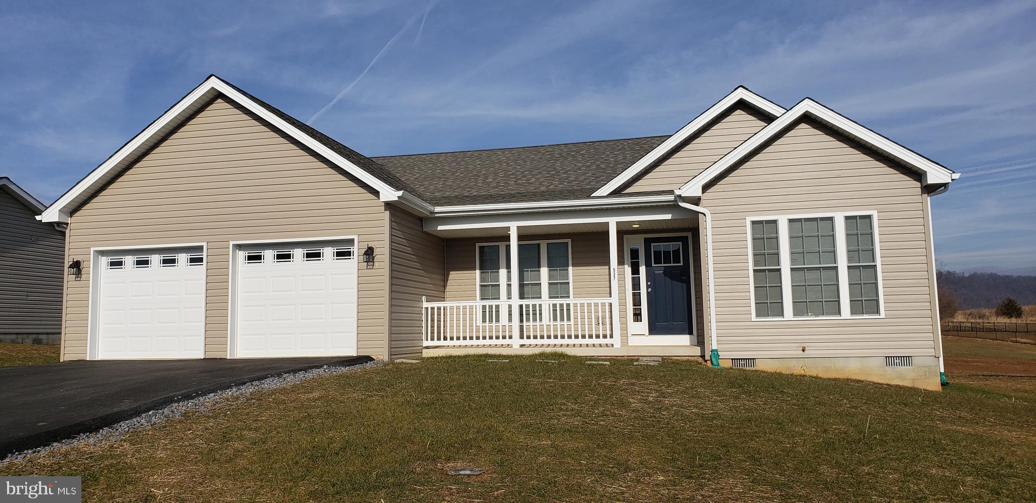 Be the first to live in this new Pebble Ridge home! Longer lease term considered. Stainless steel appliances, granite counter tops, in kitchen. Finished basement. Online rental application: PearsonSmithPropertyManagement.com ("Application" tab: Scroll to bottom and click: " ***ALL OTHER PROPERTIES APPLY HERE*** " link to apply.)