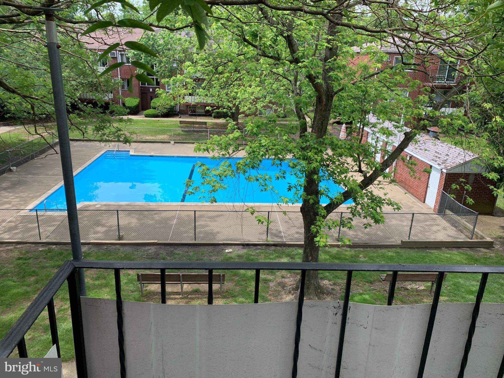 Enjoy peace and privacy in this beautifully updated top-floor one-bedroom condo, featuring no neighbors above and only one shared wall. Step onto your private balcony and take in the tranquil views of a lush green courtyard and sparkling swimming pool—a perfect place to relax and unwind. Inside, you’ll find a thoughtfully updated kitchen and bathroom, in-unit private laundry, and a spacious bedroom with two closets for ample storage. The bright and airy layout offers comfort and functionality, ideal for both everyday living and entertaining. Perfectly situated with easy access to both the city and suburbs, this location is a commuter’s dream—close to parks, shopping, public transit, and major highways. As a bonus, the monthly condo fee covers Heat, Water, Sewer, Trash, Exterior Maintenance, and Snow Removal, adding to the convenience and value of this low-maintenance lifestyle. Don’t miss your opportunity to own this quiet, top-floor retreat with modern upgrades and unbeatable amenities! Schedule your appt today!