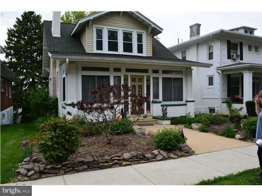 Diamond in the rough.  Freeze Damage to property.  Bring your imagination and contractor to bring this property back to it's beautiful state.  Security system and Radon Mitigation system already installed.  Also, this is a short sale.  Property is being sold as is. Buyer is responsible for turning on any utilities that is required for inspections or lender.  Buyer is responsible for the City U & O inspection.