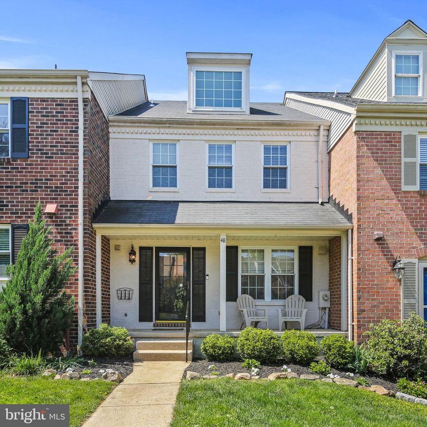 Stunning 3BR/3.5BA Townhome in Sought-After Mays Chapel
Welcome to this beautifully updated townhouse nestled in the desirable Mays Chapel community. Offering three bedrooms, multiple indoor and outdoor gathering spaces and three and a half bathrooms, this home combines style, comfort, and convenience in one perfect package.
Step inside to find inviting living and dining areas anchored by a custom electric fireplace and enhanced by sliding glass doors that open to a generous rear deck—ideal for entertaining or quiet relaxation. The bright, updated kitchen features quartz countertops, a Carrara marble backsplash, and plenty of space for your culinary adventures.
Upstairs, the impressive primary bedroom suite is a true retreat, boasting two-story vaulted ceilings with oversized windows, hardwood floors, and a versatile loft space—perfect for a home office, lounge, or fitness area. The ensuite bath includes a dual sink vanity and a sleek walk-in shower. Two additional bedrooms share a full hall bath, and a linen closet provides added storage.
The finished lower level offers even more living space with a cozy fireplace and wet bar. Sliding doors lead to a rear patio and outdoor space, while a full bathroom, additional half bath, and large utility room with laundry and storage complete this versatile level.
Enjoy the ease of access to I-83 and I-695, as well as close proximity to shopping, dining, parks, and entertainment. Don’t miss your chance to own this exceptional home in one of the area’s most convenient and coveted neighborhoods.