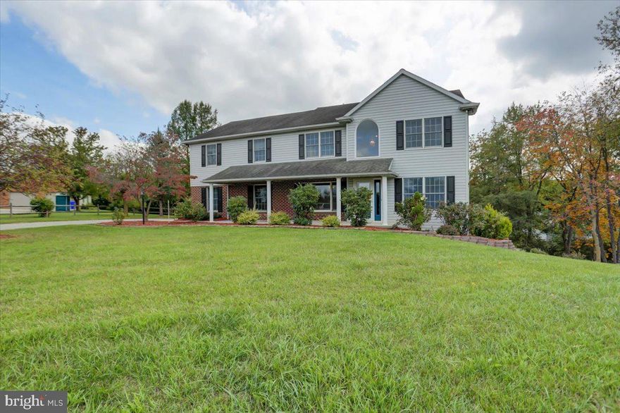 Welcome to the Foothills of Kensington with beautiful mountain views .  You'll enter this home to a 2 -story foyer leading to Formal Dining Room, Living Room ,half bath, and 2 story Family Room The kitchen is open to the spacious Breakfast Nook, Deck, Laundry Room, and Oversized two Car Garage. Stairs leading to a landing overlook Family Room. Upper level has Owners' Suite with separate sitting room and walk in closet. Also upstairs are additional 3 bedrooms and 2 full baths. Follow the steps downward to the main level, and continue to another landing with a window perfect to relax and read or to place a desk. The Lower walkout level boasts of an additional family room with window and French Patio Door and 5th Bedroom with window and walk in closet, and Full Bath..