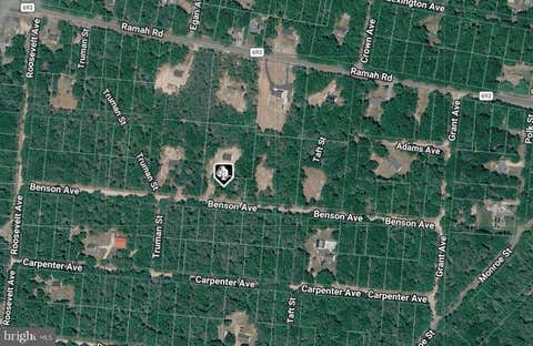 Vacant Land For Sale - 4480 Benson Ave<br/> Cumberland County, MILLVILLE, NJ 08332