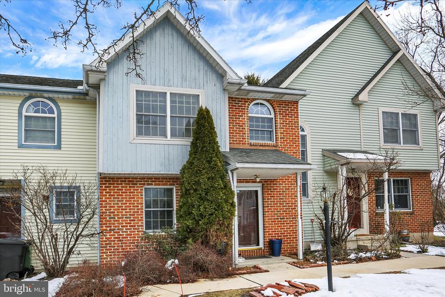 Welcome to Northwoods Crossing — the perfect place to start your next chapter!

Whether you're a first-time homebuyer, investor, or relocating to the area and looking for an affordable way to get established, this spacious townhome checks all the boxes.
Step inside to an inviting front foyer that leads into a bright and open main living area. The flexible layout offers a generously sized family room with an eat-in dining space and a well-appointed kitchen featuring warm wood cabinetry and ample storage. A convenient main-floor powder room adds everyday functionality, and the open design provides plenty of options for furniture arrangements and entertaining.
Upstairs, you’ll find two large bedrooms, each with their own full bathroom, plus the added bonus of second-floor laundry for ultimate everyday convenience. The primary suite comfortably fits a king-size bed and features a spacious walk-in closet and private ensuite bath. The guest bedroom is also generously sized — perfect for visitors, a home office, or roommate living. Guest bathroom is just off the hall!
The finished basement adds even more versatility — ideal for a recreation room, bonus space, home gym, or additional storage.
Major updates include a NEW HVAC system with heat pump and central air, offering peace of mind and energy efficiency. The HOA covers lawn maintenance and snow removal, providing truly low-maintenance living year-round.
Located in a quiet community with ample parking and sidewalks perfect for evening strolls, this home also offers easy access to Hershey, downtown Harrisburg, and Linglestown — making commuting, dining, and entertainment incredibly convenient.
Outside, enjoy your private deck — ideal for relaxing summer nights just around the corner.
If you're looking for space, value, convenience, and location in Northwoods Crossing, this is one you won’t want to miss. Call today to schedule your private tour!