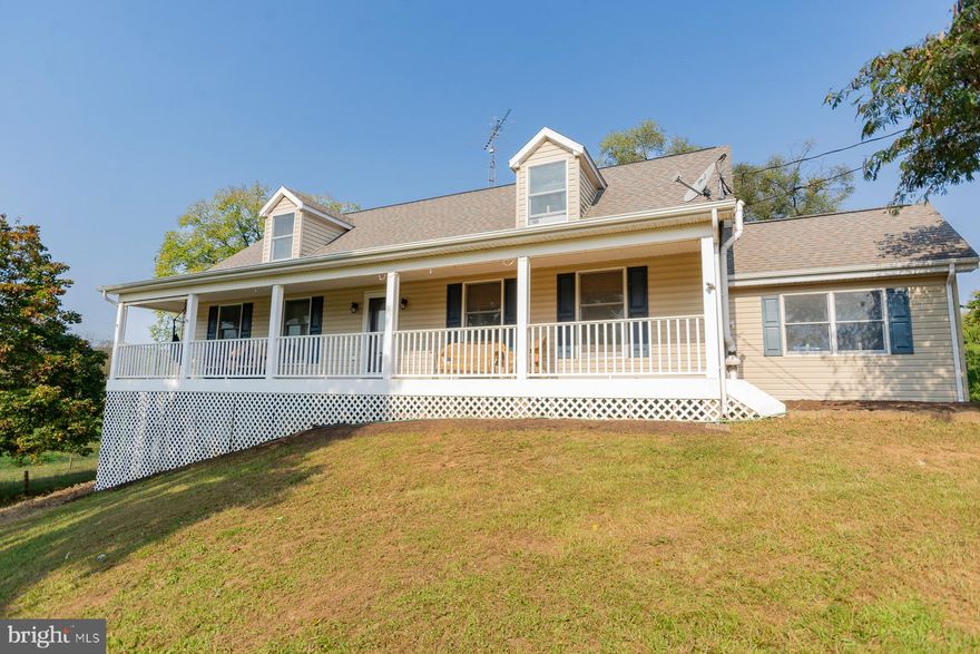 Priced Reduced for quick sale.  Seller is relocating and under contract to purchase another home.  

Embrace country living with modern luxuries in this stunning home on nearly 2 acres, offering breathtaking Mountain View’s. Inside, a spacious main-level master suite awaits, along with upgraded appliances, granite countertops, a gas stove, cozy fireplace, and a partially finished basement for added flexibility.

Recent upgrades include a Bosch premium HVAC system (2021), Smart GE Washer, Dryer, and Gas Range (2022), and a 21-ft saltwater pool (2023) with a solar cover. The home also features luxury vinyl plank flooring, a NEMA 14-50 EV charging outlet, and new water heater (2022).

Outdoors, enjoy multiple decks with composite decking, a covered rear porch, a charming stone patio with firepit, two sheds, a partially fenced area for animals, and a tranquil wet water stream. This property backs up to farmland preservation, ensuring serene privacy with light restrictions. Ideal for relaxation or entertaining, this home combines the best of nature and convenience, with easy access to I-81 just minutes away. Don’t miss out on this slice of paradise!