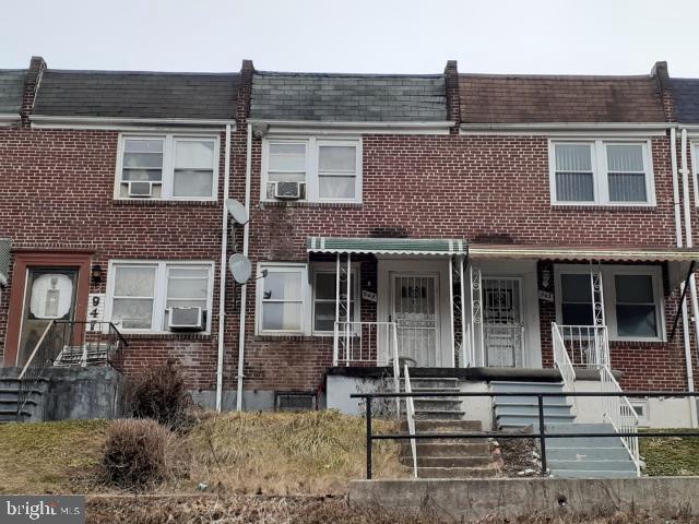 WEST BALTIMORE - Residential