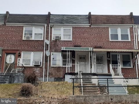 945 ELLICOTT DRIVE BALTIMORE MD 21216