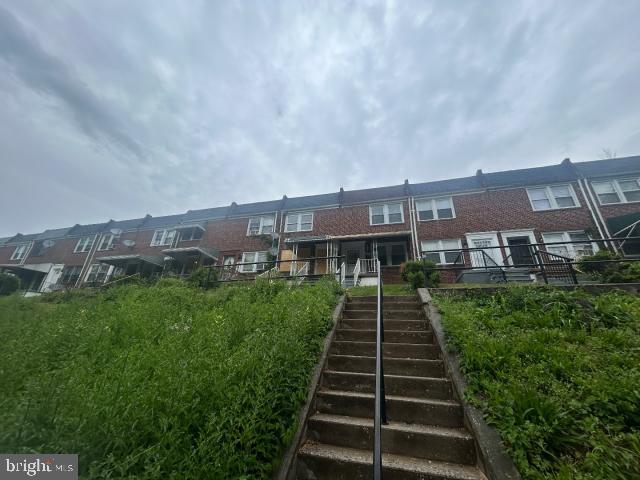WEST BALTIMORE - Residential