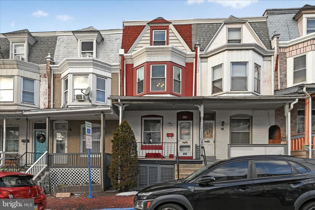 Photo of 335 Hollenbach Street, READING, PA 19601 (MLS # PABK2066818)