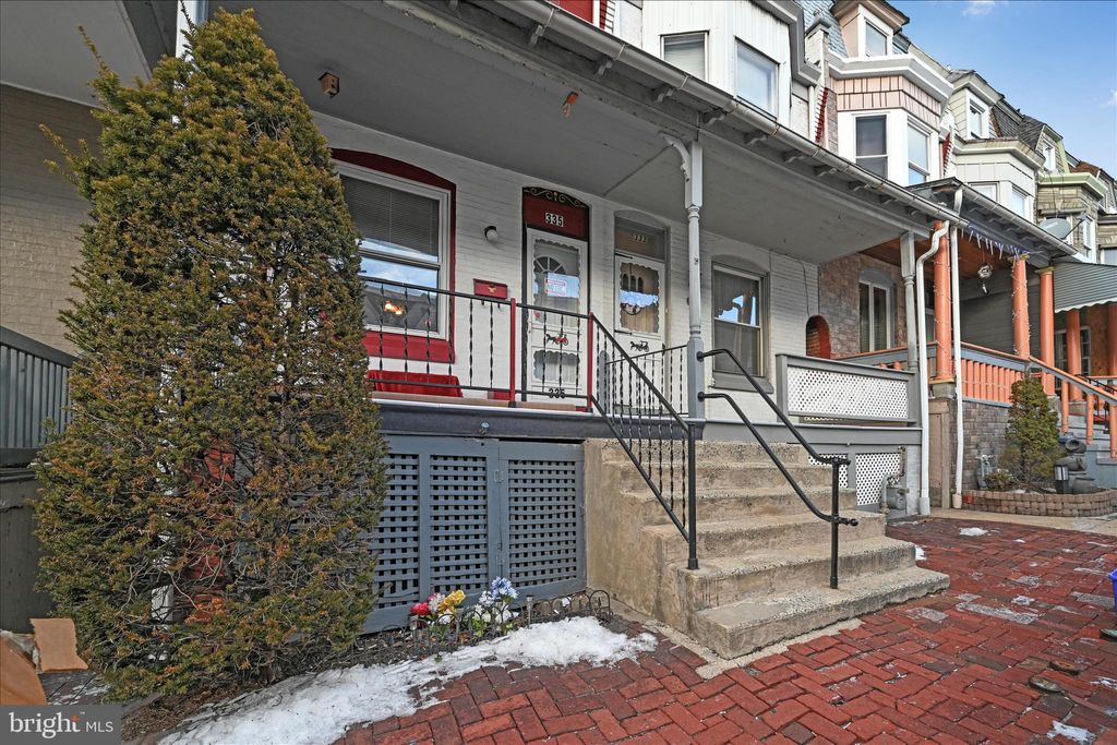 Photo of 335 Hollenbach Street, READING, PA 19601 (MLS # PABK2066818)