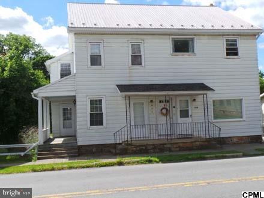 Well maintained 4 unit multi-family investment property. Live in one unit & let tenants help pay mortgage. Each unit equipped with stove, refrigerator, washer & dry hookups & electric heat. Owner updated apartment A in 2013 w/insulating walls & floors & new carpet in 2014. All carpets havd been treated w/ stain guard. All units have garbage disposals, thermal pane tilt-in windows. All doors insulated w/storm/screen doors.