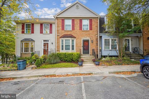 3502 GENTRY RIDGE COURT SILVER SPRING MD 20904