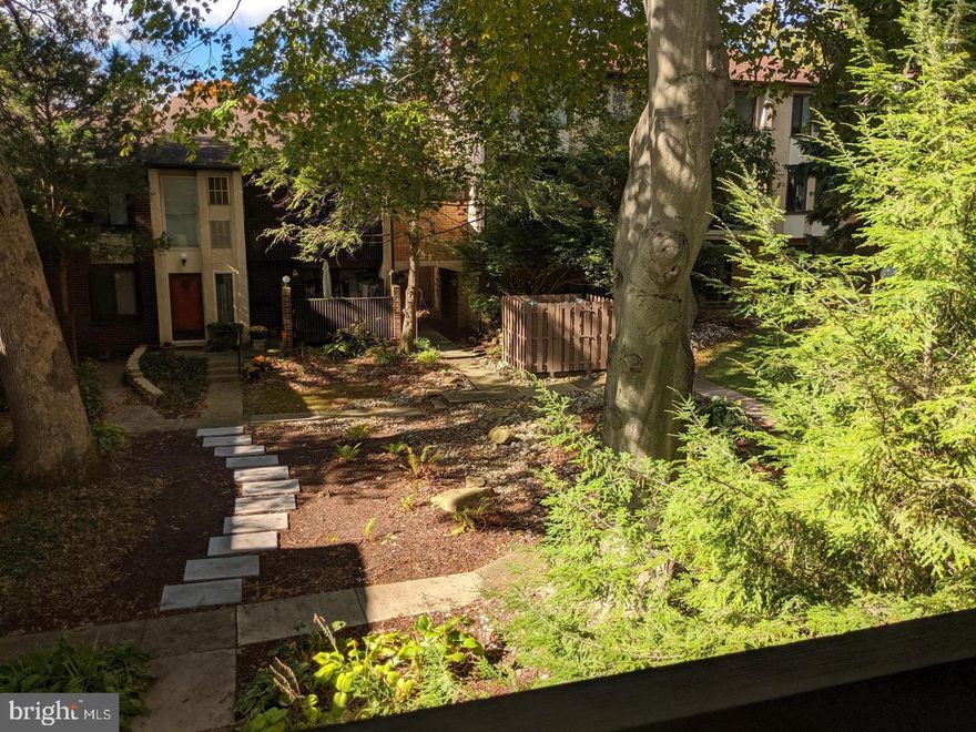 This 2 bedroom 2nd floor unit in Chestnut Grove is available for occupancy April 1.  Enjoy plenty of natural light and a balcony that overlooks the central courtyard.  Large living room with bonus room/den offers work at home possibilities.  Kitchen with Quartz counters and newer appliances, and two ample sized bedrooms with great closet space.  Laundry is also located inside the unit!  Everything you need and close to shopping, restaurants, parks and everything Doylestown has to offer.