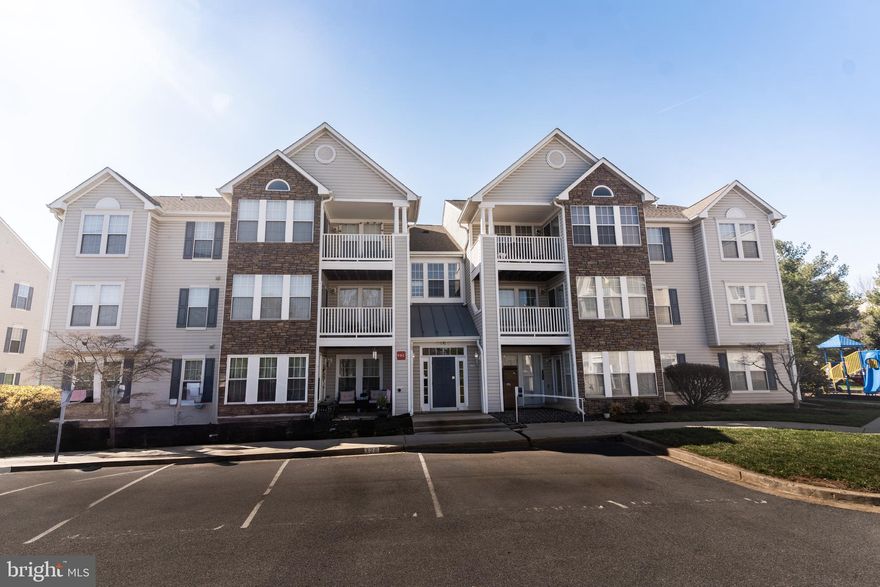 Welcome Home! This lovely condo offers modern convenience and charm.  When you walk through the front door you will notice the vaulted ceilings and large open living room  with a cozy wood fireplace.   The dining area connects the kitchen and the living room which is great for entertaining!  You can whip up a great meal in your lovely kitchen that was updated several years ago while talking with your guest!   The large primary  bedroom has an en-suite and a walk-in closet.  The second bedroom is located on the opposite side of the condo next to the second full-bathroom.  This is great for having guest stay over! 
Enjoy the outdoors on your private deck, perfect for morning coffee or unwinding after a long day.  
We can't forget about the large laundry/storage room where the washer and dryer are located.  This lovely condo is located within minutes of Downtown Frederick!