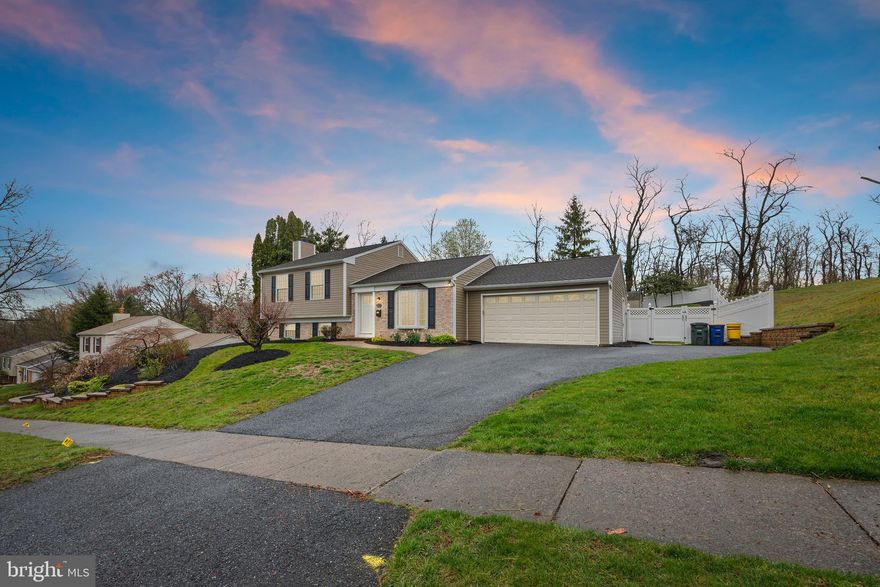 Welcome to 317 Deerfield Road! Nestled in the picturesque Allendale community, this charming split-level home offers a perfect blend of comfort, style, and convenience. Boasting 3 bedrooms and 2 full baths on the upper level, along with a bonus bedroom and half bath on the lower level, this residence is ideal for those seeking ample space and modern amenities.

Upon entering, you'll be greeted by the timeless elegance of LVP flooring that flows seamlessly throughout the entire house. The kitchen is a chef's dream, featuring granite countertops, stainless steel appliances, and plenty of cabinet space for all your culinary essentials. The bathrooms have been thoughtfully updated with tile showers, adding a touch of luxury to your daily routine.

Major upgrades including a roof replacement in 2016 and HVAC replacement in 2017 ensure peace of mind for years to come. Additionally, a significant cosmetic remodel in 2021 enhances the home's aesthetic appeal, creating a welcoming ambiance that's sure to impress.

Step outside and discover your own private oasis, complete with an in-ground heated pool, beautifully landscaped yard, and a paver patio perfect for outdoor entertaining or simply relaxing in the sunshine. Whether you're hosting summer barbecues or enjoying a quiet evening under the stars, this backyard retreat is sure to be a favorite gathering spot for family and friends. The two car garage doubles as a great party space as well, with full garage doors on the front and back for throughway access.

Located in the heart of Camp Hill, residents enjoy easy access to Interstate 83, making commuting a breeze. The vibrant community atmosphere, and a plethora of recreational activities is what the area is known for. Explore nearby parks, hiking trails, and local attractions, or take advantage of the bustling shopping and dining scene just minutes away.

Don't miss your opportunity to make this exquisite property your new home. Experience the best of Camp Hill living at 317 Deerfield Rd!