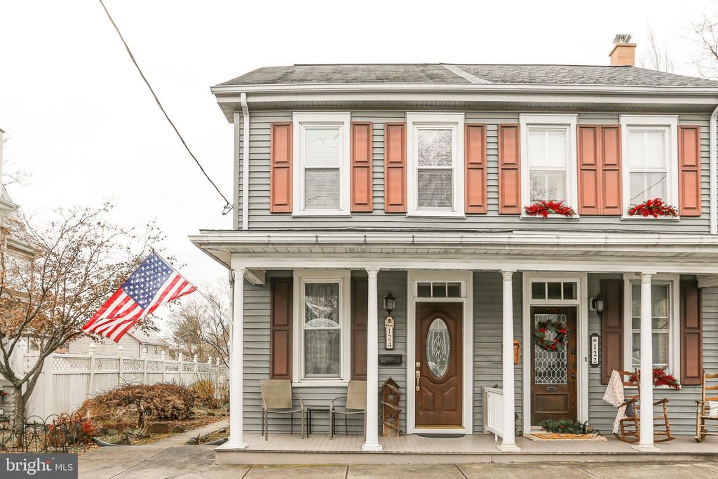 Photo of 124 E LINCOLN AVE, LITITZ, PA 17543 (MLS # PALA2029012)