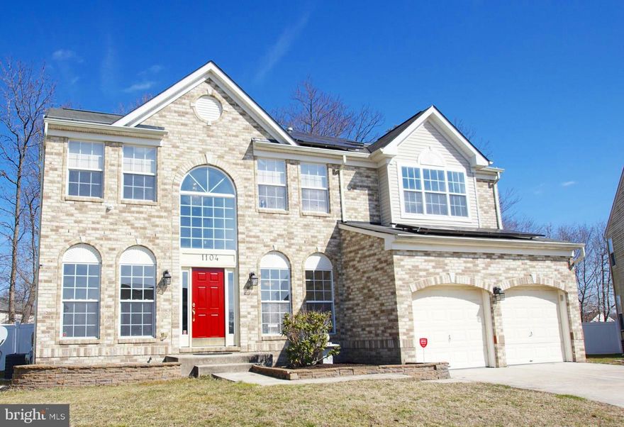 *****  HIGHEST & BEST DEADLINE THURSDAY, MARCH 24th 5:00 pm.  *****     LARGE COLONIAL LOCATED IN A CUL-DE-SAC. FORMAL LIVING ROOM & FORMAL DINING ROOM WITH CROWN MOLDING, FAMILY ROOM WITH GAS FIREPLACE, BRIGHT & SUNNY KITCHEN WITH LARGE ISLAND, FIRST FLOOR OFFICE/BEDROOM WITH FULL BATH, UPPER LEVEL BOAST 5 SPACIOUS BEDROOMS WITH 2 FULL BATHS, LUXURY MASTER ROOM SUITE WITH VAULTED CEILING, MASTER BATH WITH JETTED TUB, DOUBLE VANITY AND VAULTED CEILINGS, FINISHED LOWER LEVEL WITH LARGE FAMILY ROOM, BAR, BEDROOM WITH FULL BATHROOM. CHERRY FLOORS ON MAIN LEVEL, NEW CARPET & FRESHLY PAINTED, DECK OVERLOOKING REAR YARD WITH PATIO. 2 CAR GARAGE, SOLAR PANELS ARE OWNED!