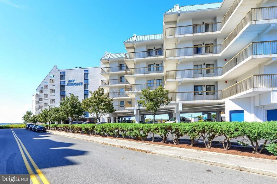 This rare top floor Bayfront find offers over 1700 sq feet and three bedrooms and two and a half baths. Bay views from living room, kitchen and master bedroom. Completely remodeled kitchen with granite counter tops, new cabinetry and tile / mosaic back splash. New appliances, hot water heater, heat and a/c, paint, window treatments, Pergo flooring and carpet.  Loads of storage in every room. Soaking tub. Built in television alcove was added in living area. Enjoy the beautiful sunset from the adirondack bar height chairs and table tops on the extra large balcony overlooking the pool and bay. Hang your favorite beach towel on the cottage style hooks. This is a one of a kind beach getaway. Non rental. Original owners have restored perfectly. Start making your own beach memories this summer.