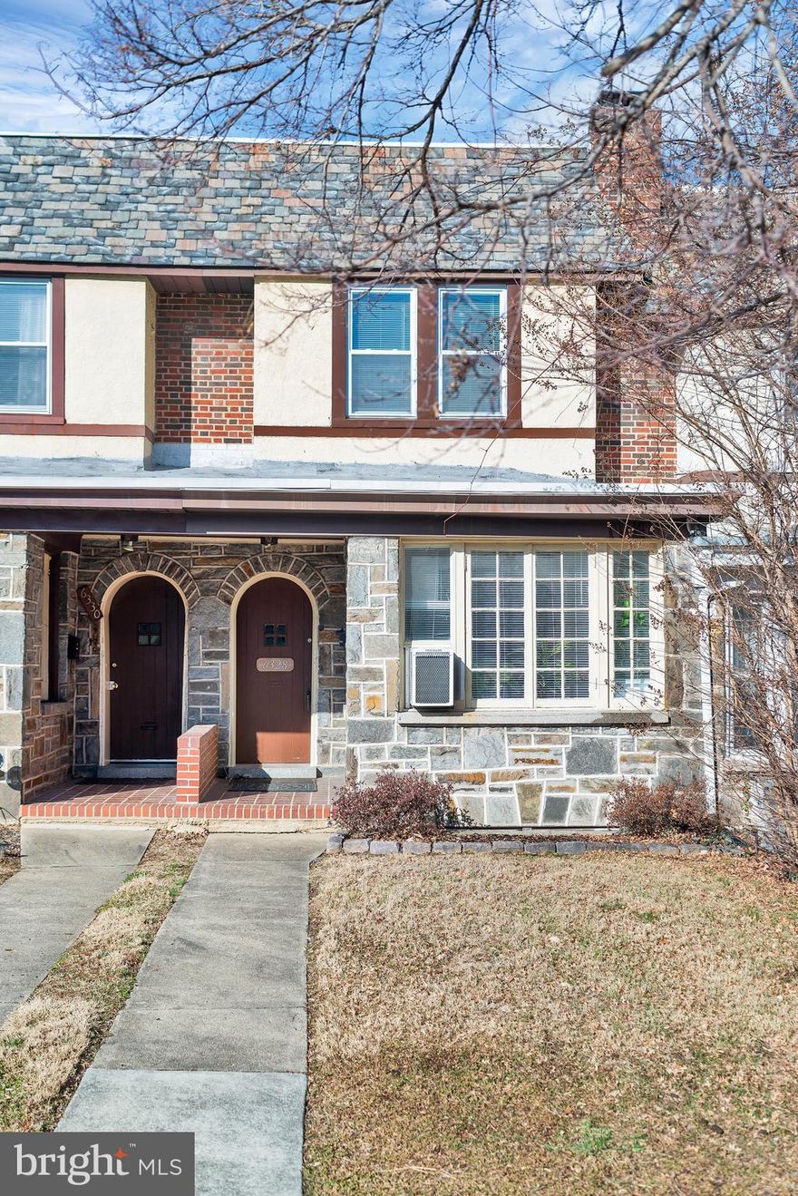Exceptional Catonsville 2 unit property! Live in one and cover your mortgage with rent from the other unit. Top floor which has just been remodeled is currently open.