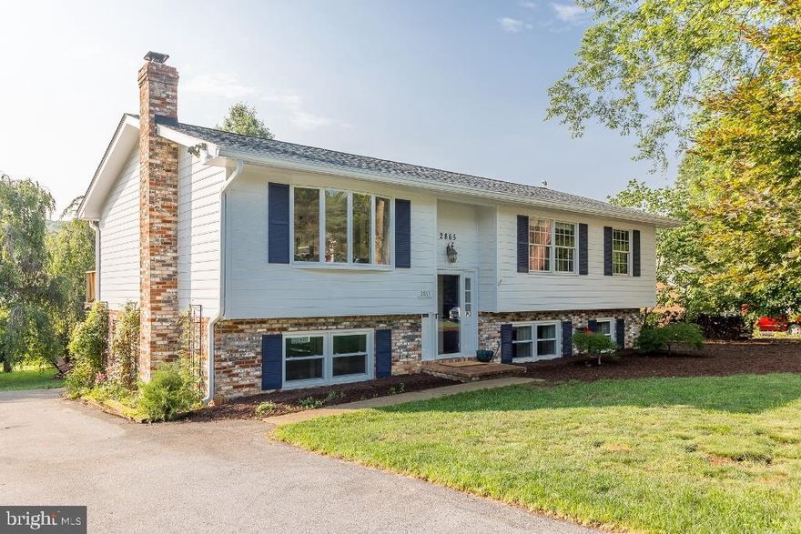 Must see this charming well kept home located in Belmont Subdivision.  Featuring 4 bedrooms and 3 bathrooms, a beautifully updated Master bath, spacious kitchen and granite countertops.  This house has also been updated recently with a new roof, new heat pump and a new deck! This property has so much to offer, enjoy the many extras including a hot tub that conveys and a wet bar downstairs that is great for entertaining. This house is a must see to appreciate all that it has to offer.