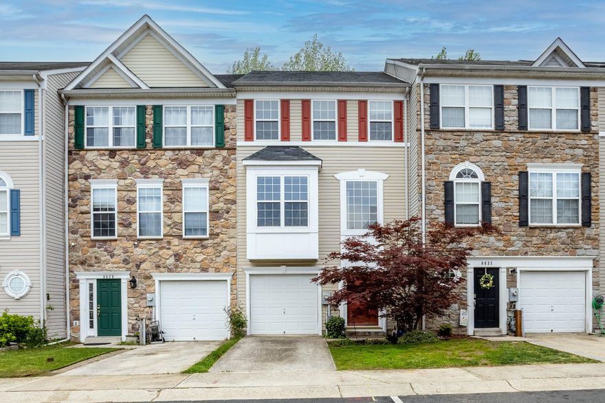 Well, maintained 1 car garage townhouse with brand new carpet throughout home.  Entire home has been freshly painted. Two master bedrooms with bathrooms. New roof installed in 2023. HVAC 2016. Hot water heater 2018.    High ceilings and cathedral ceilings in master bedroom. Hardwood floors in kitchen. Lower level has full bathroom and can be a bedroom, family room or office. Townhouse backs to trees and has a deck.  Gas fireplace.  Easy access to Route 100. Minutes away to multiple grocery stores, restaurants, banks, dry cleaners and hardware stores.  A must see to believe.  Set up a showing and bring us an offer.
