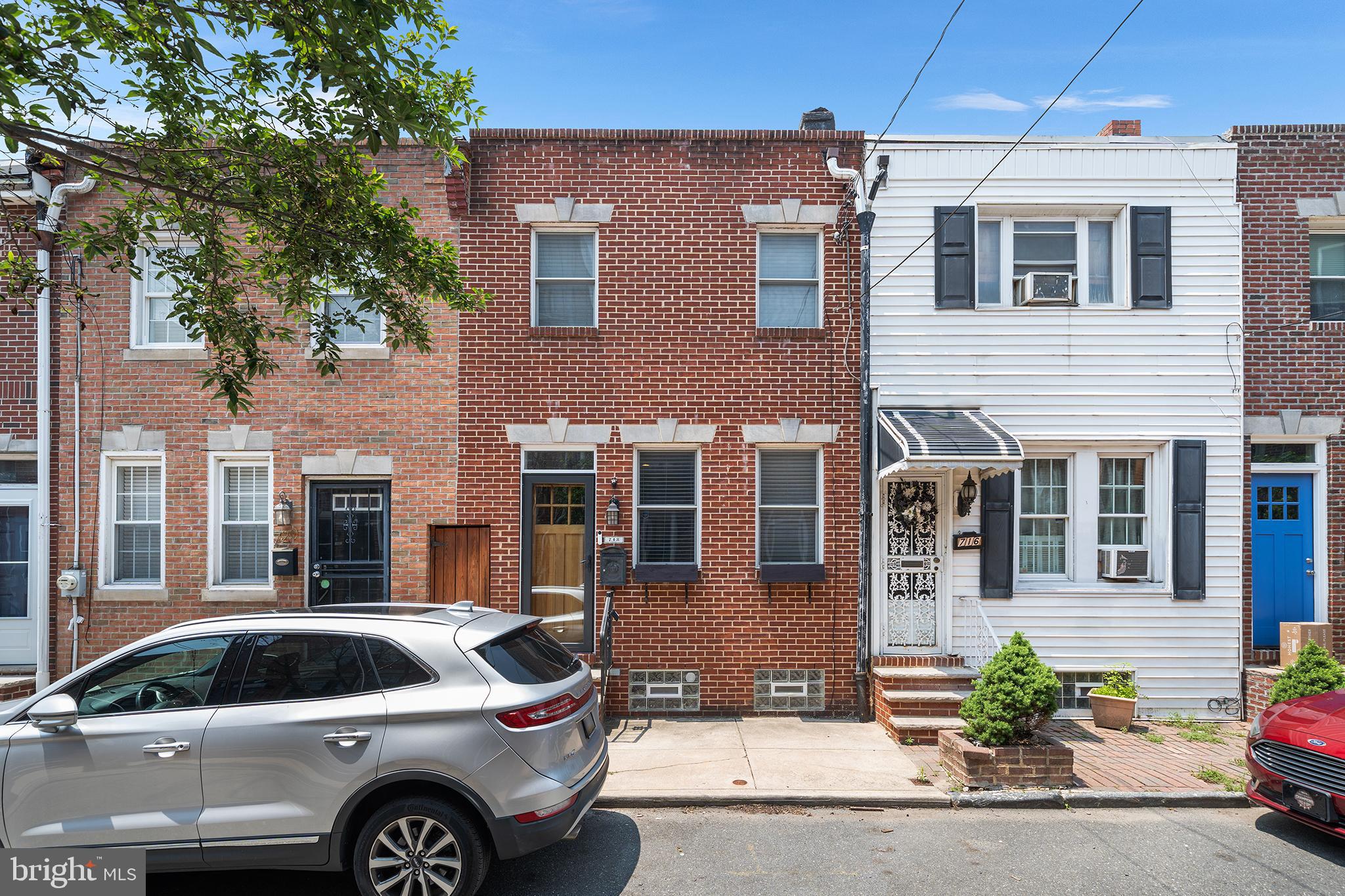 Find the perfect blend of comfort, style, and city convenience, situated on a charming, tree-lined street in the heart of Graduate Hospital. Great curb appeal and a welcoming façade greet you at your new address: 718 S Smedley Street!
This home is as functional as it is comfortable with thoughtful updates throughout including brand-new flooring in both bedrooms and a fully renovated full bathroom on the second floor.
Just off the kitchen, perfect for entertaining, you’ll find a large private terrace that doubles as private, gated parking accessed of Chadwick St, and a perfect place to grill in the warmer months. Walkable to. neighborhood hotspots, 2 nearby grocery stores, and more, the location is central to the surrounding Rittenhouse Square, Fitler Square, and the Avenue of the Arts. Not in the mood to walk? no worries—this is your chance to have the ultimate convenience of private parking so you can come and go as you please without having to circle the block looking for a spot to squeeze.
Don’t miss this unique opportunity to own a move-in ready home with charm, upgrades, and unbeatable convenience in one of Philadelphia’s most sought-after neighborhoods.