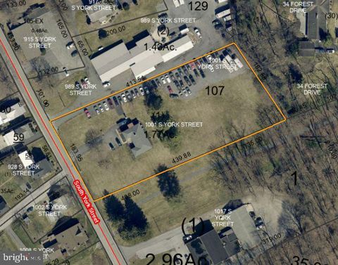 Photo of 1001 S York St, MECHANICSBURG, PA 17055 (MLS # PACB2054662)