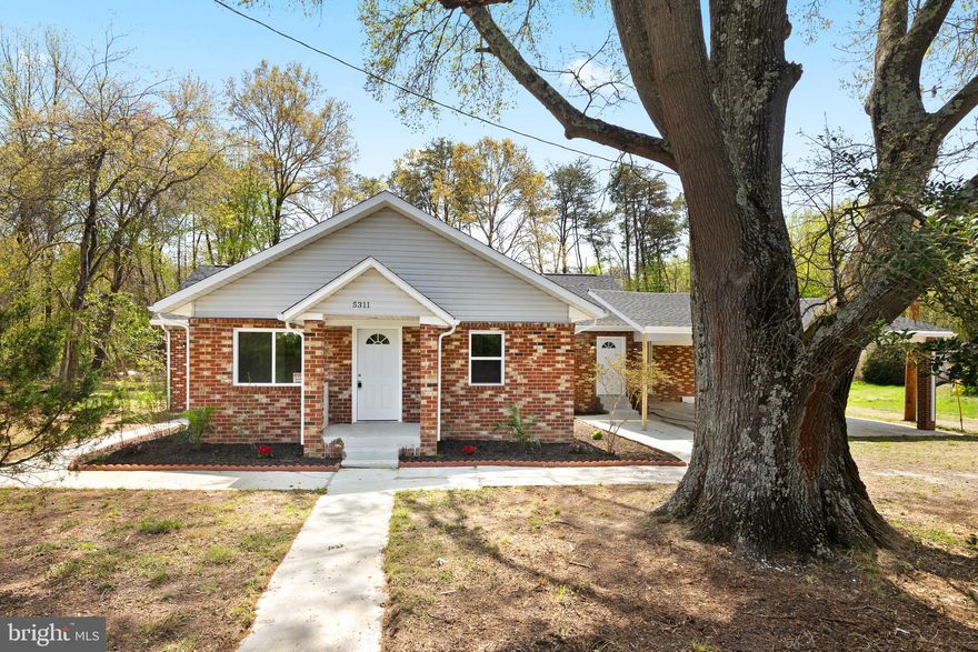 Rare 6-Bedroom Renovated Rambler on a Private 1-Acre Lot! Experience the perfect blend of expansive single-level living and modern luxury. This fully renovated, 6-bedroom, 3-bathroom rambler sits on a stunning, cleared 1-acre lot, offering unmatched privacy and space. Every inch of this home has been beautifully updated. Single-story homes of this scale and caliber on an acre are nearly impossible to find. Come see it today before it's gone!