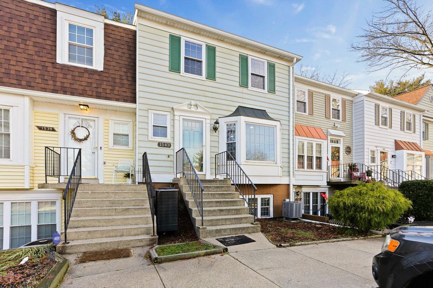 Discover the perfect blend of modern technology, timeless style, and unbeatable location in this stunning 3-bedroom, 2.5-bathroom townhouse nestled in the highly sought-after Crofton Mews community.

From the moment you step inside, this home sets itself apart. The main level impresses with beautiful hardwood flooring that flows seamlessly throughout, while the chef-inspired kitchen dazzles with gleaming granite countertops and sleek stainless-steel appliances — the perfect combination of style and functionality for everyday living and entertaining alike.

WiFi-enabled thermostat, smart light switches, and a keyless WiFi front door lock put convenience, comfort, and security right at your fingertips, making modern living effortless from day one.

Step outside and you'll love everything Crofton has to offer. Restaurants, parks, and shopping are all just minutes away, while the community's prime location provides easy access to Fort Meade/NSA.

For commuters, the location is simply unbeatable. Positioned perfectly between Annapolis, Baltimore, and Washington, D.C., Crofton delivers the tranquility of suburban living without sacrificing access to the region's most vibrant urban centers. 

This is the smart, stylish, move-in ready home you've been waiting for. Schedule your private showing today and start your next chapter!