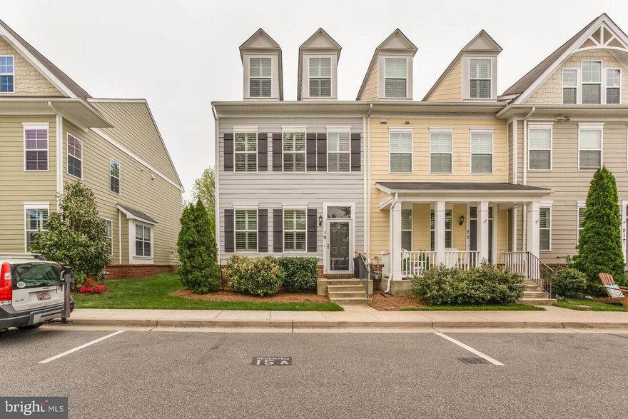 Nestled in the charming Boucher Place community, this exquisite end-of-row townhouse offers a perfect blend of coastal and traditional architectural styles, creating a warm and inviting atmosphere. Built in 2013, this residence boasts 1,800 square feet of thoughtfully designed living space, ideal for those seeking comfort and elegance. The kitchen is a chef's dream, featuring upgraded countertops, a spacious island, and high-end stainless steel appliances, including a gas range and built-in microwave. The combination of hardwood on the main level, throughout adds a touch of sophistication, while plush carpeting in the bedrooms ensures a cozy retreat. The home features three generously sized bedrooms, each designed with comfort in mind. The primary suite is a true sanctuary, complete with a walk-in closet and a luxurious en-suite bathroom featuring a tub shower. Enjoy the warmth of the gas fireplace in the family room, creating a perfect ambiance for relaxation. Thoughtful details such as ceiling fans and window treatments enhance the home's comfort and style. Step outside to your private outdoor oasis, where a roof top balcony, deck, and patio await, perfect for enjoying morning coffee or evening gatherings. The beautifully landscaped courtyard view adds to the serene atmosphere, making it an ideal spot to unwind. This property also includes a detached two-car garage with rear entry, ensuring convenience and ample storage. The paved driveway and well-maintained sidewalks enhance the overall appeal of the home. As part of the Boucher Place community, residents benefit from included association services such as lawn maintenance, snow removal, and insurance, allowing for a low-maintenance lifestyle. Experience the perfect blend of luxury and comfort in this stunning townhouse, where every detail has been carefully curated to create a welcoming home. Embrace the exclusive lifestyle that awaits you in this beautiful property. New Roof in 2024 and new hardwoods in 2025.