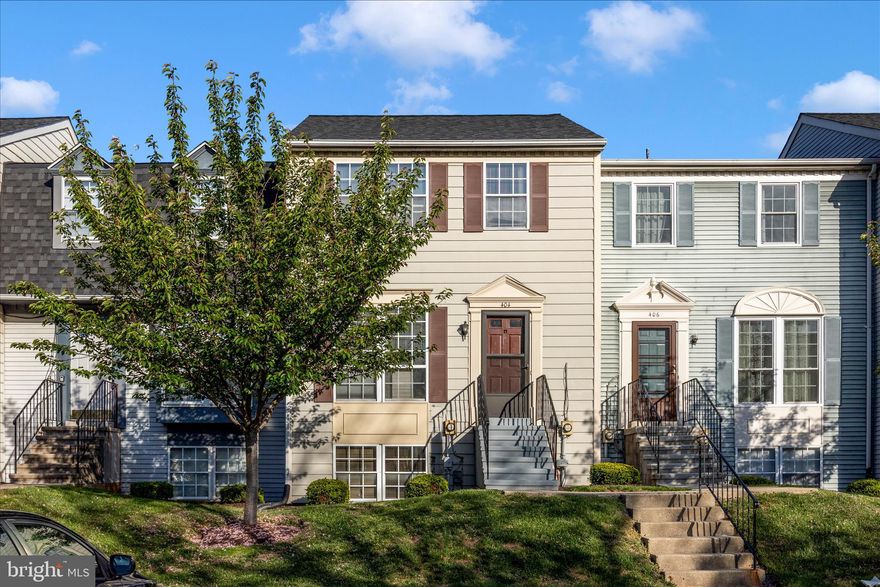 Welcome to this charming 2-level townhome ideally located just minutes from vibrant Downtown Frederick! This well-maintained home offers a comfortable and functional layout, perfect for modern living.  The main level features a spacious living room, a dedicated dining area, a well-appointed kitchen, and a convenient powder room—creating an inviting space for both everyday living and entertaining. Upstairs, you’ll find two generously sized bedrooms, a full bath, and the added convenience of upper-level laundry. A pull-down attic provides valuable additional storage space.
Recent updates include brand new flooring throughout and fresh paint, giving the home a clean, move-in-ready feel. Major systems have been updated with a new HVAC system (2020) and hot water heater (2022), offering peace of mind for years to come.
As an added bonus, the seller is offering credits at closing toward townhouse upgrades, closing costs, and prepaids- making this an incredible opportunity you won't want to miss!
Enjoy easy access to shopping, dining, and major commuter routes including I-15, I-270, I-70, and Route 340, making this an ideal location for convenience and connectivity.