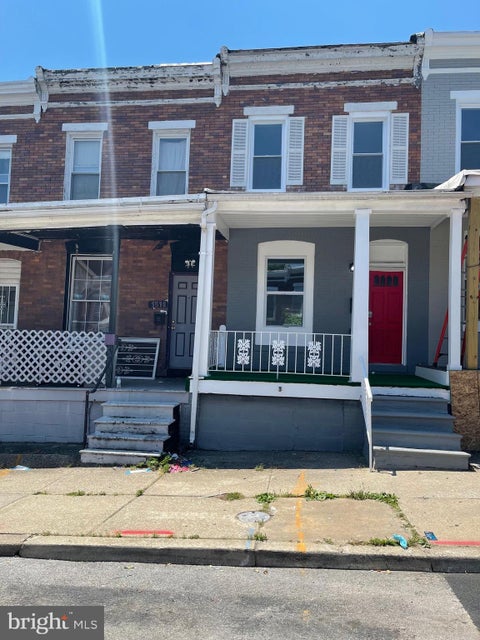 Townhouse For Rent - 1511 Abbotston Street<br/> BALTIMORE, MD 21218