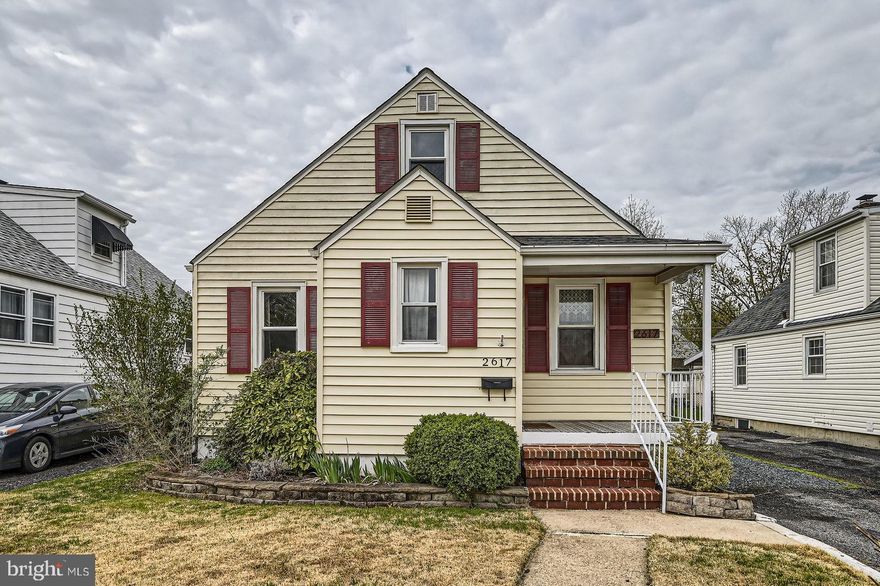 Welcome to 2617 Canterbury Road, a charming Cape Cod home in Parkville offers approximately 2,504 square feet of living space that’s been thoughtfully updated for comfort and convenience. This well-maintained home offers three bedrooms, two full tastefully updated bathrooms and two adjacent bonus rooms—perfect for a home office, playroom, nursery, or extra bedroom. The main level features beautiful hardwood floors, plenty of natural sunlight, a separate dining room, and a modern  kitchen with stainless steel appliances. The finished basement adds even more versatility, complete with a full bathroom—great for a guest suite, rec room, or home gym. Recent upgrades like a new roof and new HVAC system provide peace of mind and improved energy efficiency. The fenced backyard offers a private space to relax or host gatherings. Plus, with easy access to local shops, dining, and major commuter routes, this home checks all the boxes. Don’t miss out on this move-in-ready gem—schedule your private tour today!