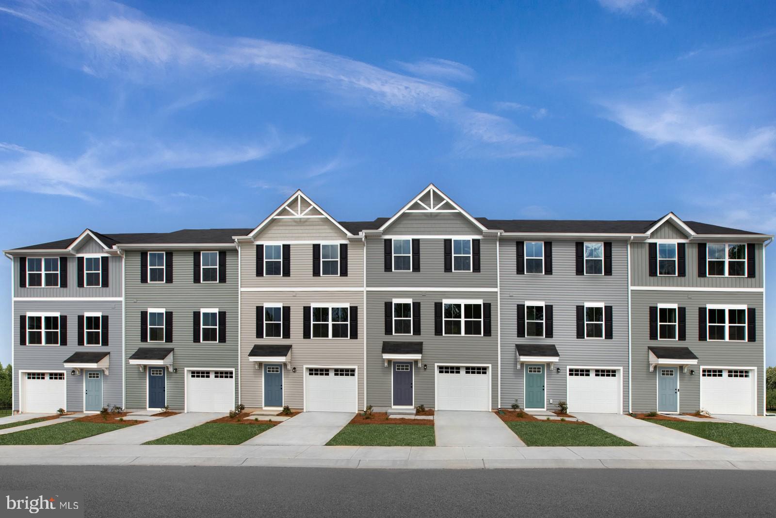 Welcome to the JUNIPER with a FINISHED BASEMENT at South Brook! The Juniper townhome combines all the amenities of single-family living with total convenience. The main level is highlighted by a gourmet kitchen that's open to the living area so you'll never miss a moment. The dining area provides room for entertaining or cozy evenings at home. Plus, enjoy an optional composite deck that will overlook your spacious backyard and your peaceful views! Upstairs, three large bedrooms offer plenty of closet space and a generous hall bath. Enjoy the convenience of having your laundry room upstairs! The luxury owner's suite is a quiet retreat with its own full bath and huge walk-in closet. The finished basement gives you the extra room to use however you please! Discover all The Juniper has to offer. Explore South Brook Townhomes - Affordable 1 car garage townhomes for less than the cost of the rent. 7 miles from the VA line and 20 minutes from Winchester, VA. At South Brook, enjoy a tot lot for children and a fenced dog park for your furry friend. Come and see us at: 282 Bait Road, Inwood, WV 25428